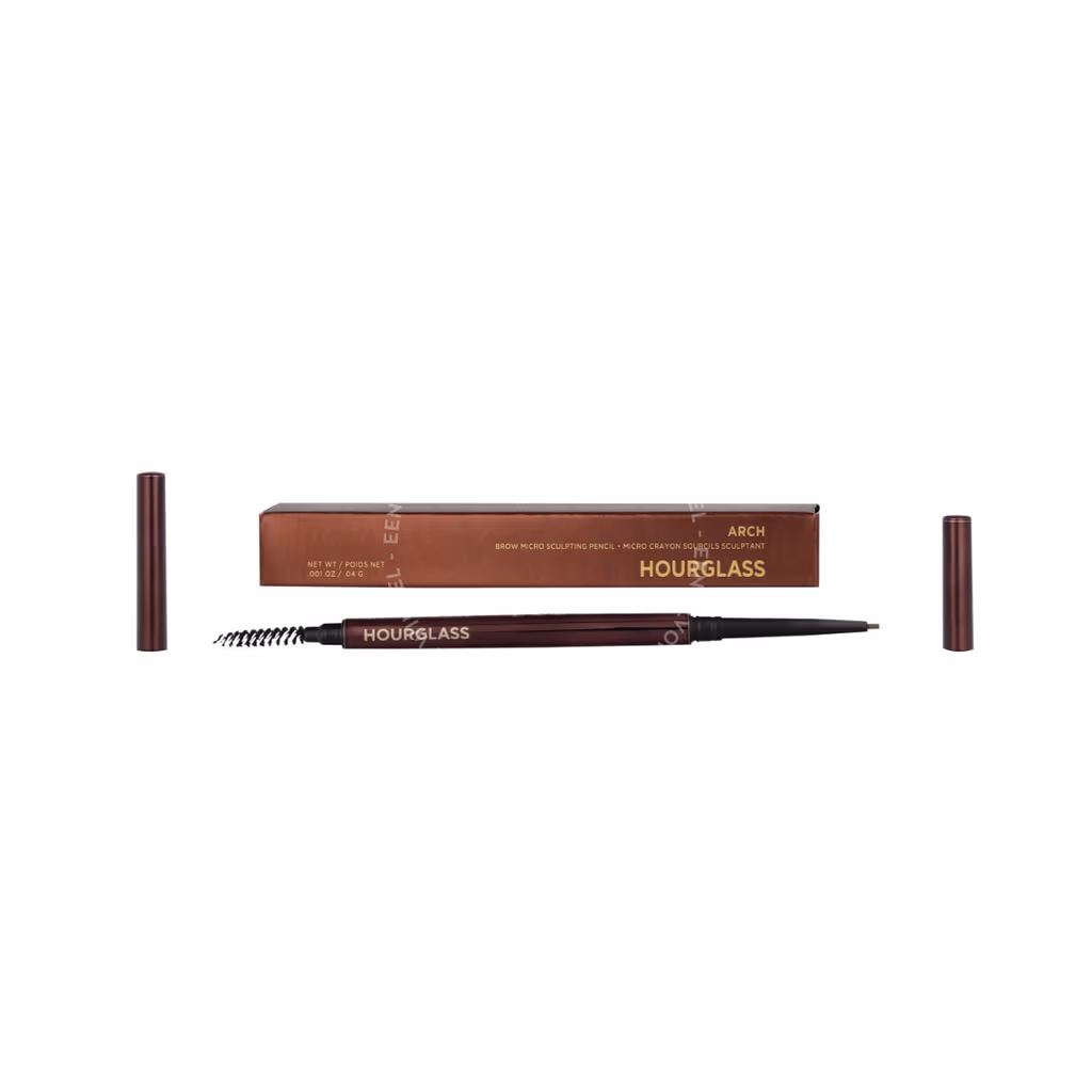 Hourglass Hourglass Arch Brow Micro Sculpting Pencil — Ash — foto 3
