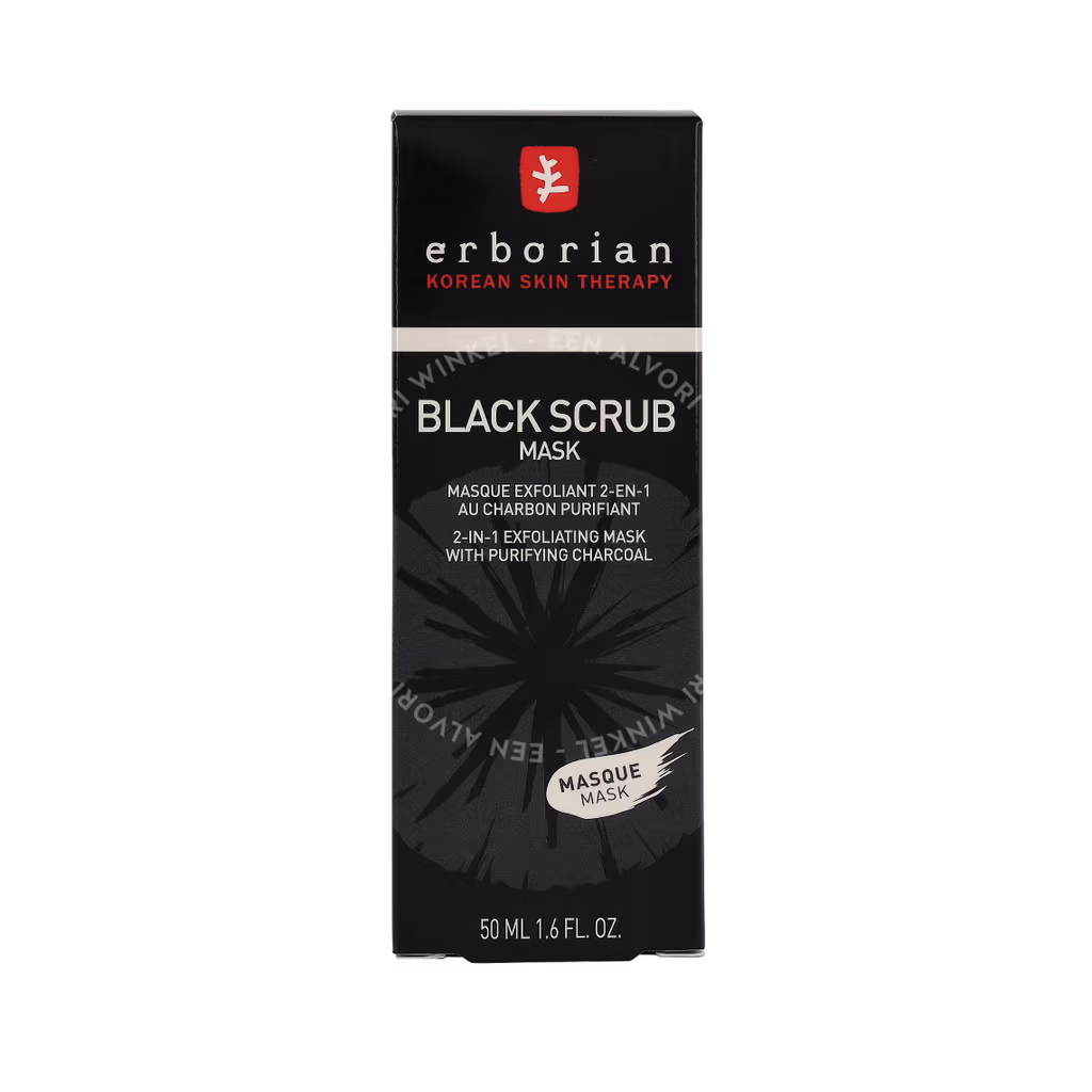 Erborian Erborian Black Scrub Mask — foto 2