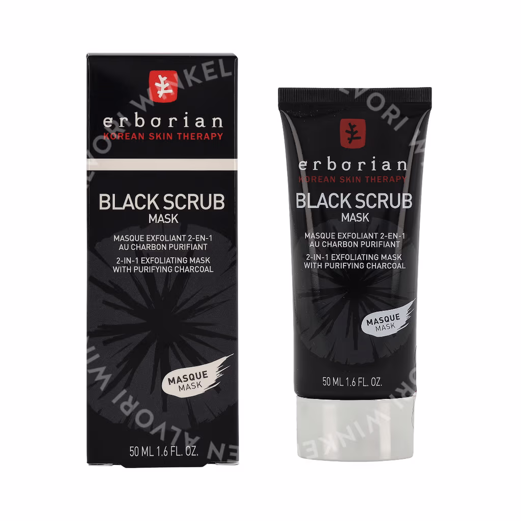 Erborian Erborian Black Scrub Mask — foto 3