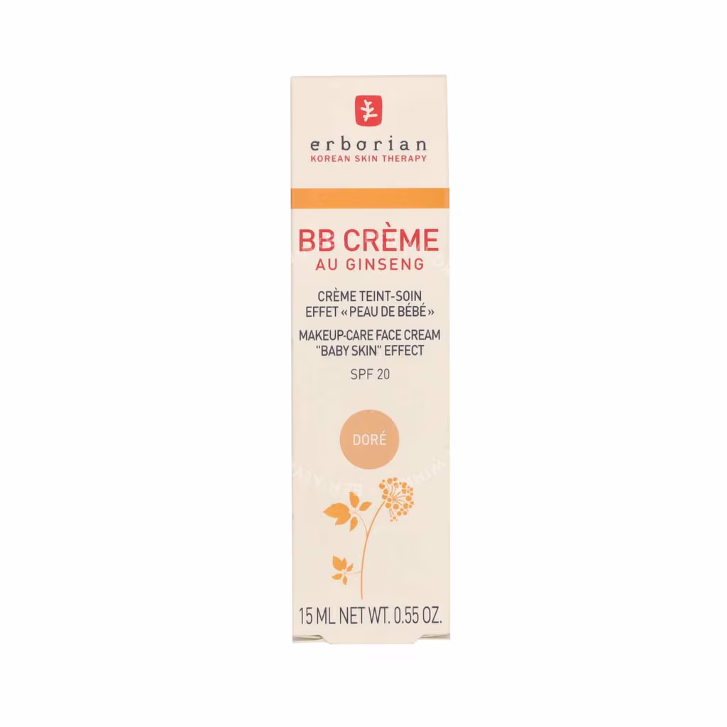 Erborian Erborian BB Cream Au Ginseng 5-In-1 Baby Skin Effect SPF20 — Dore — foto 2