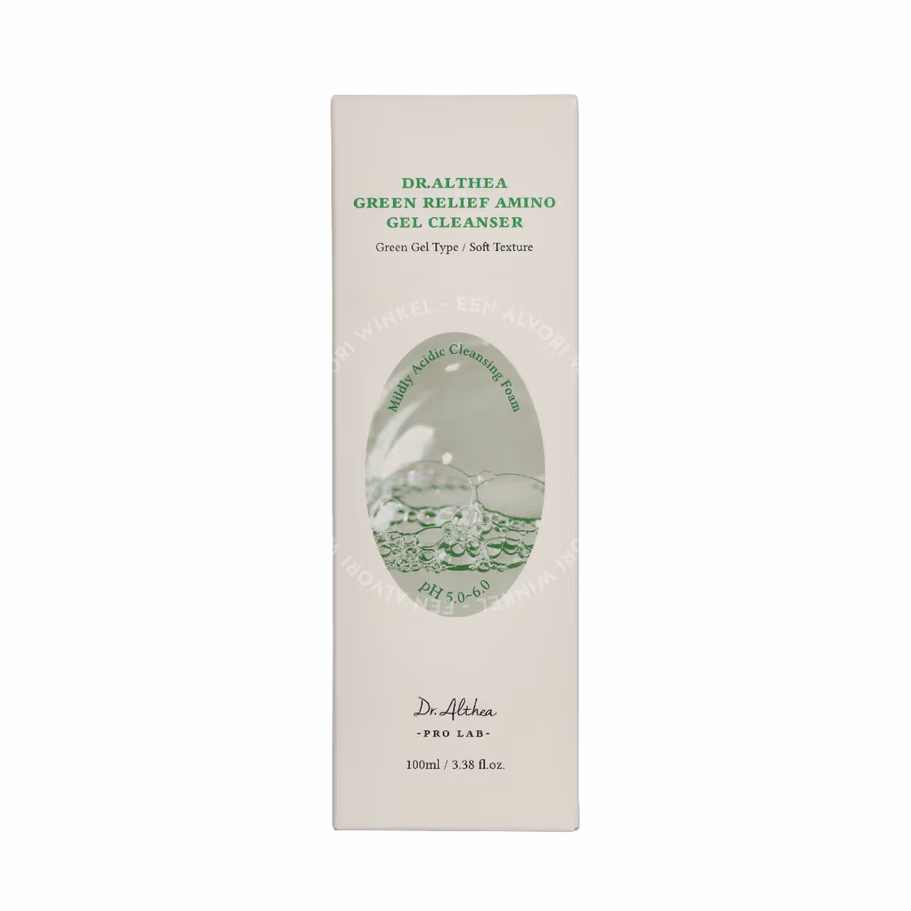 Dr. Althea Dr. Althea Green Relief Amino Gel Cleanser — foto 2
