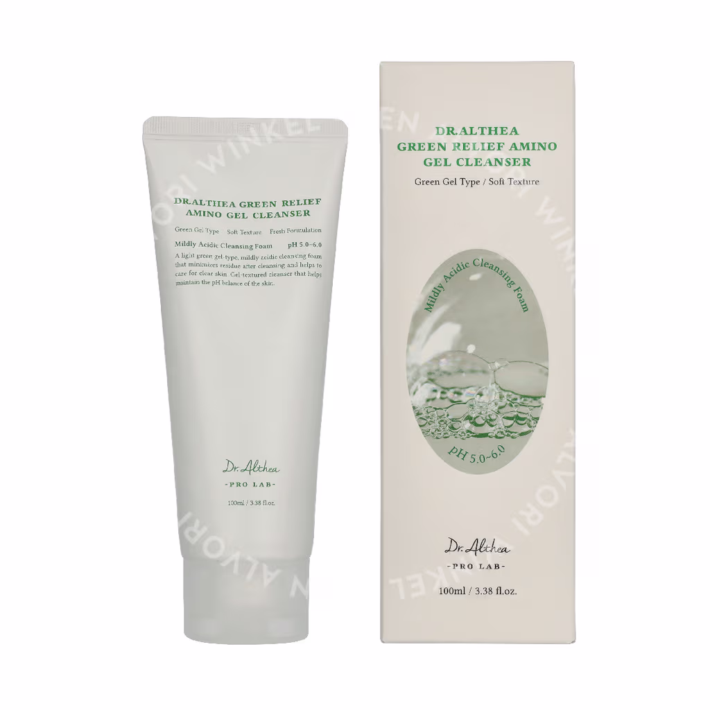 Dr. Althea Dr. Althea Green Relief Amino Gel Cleanser — foto 3