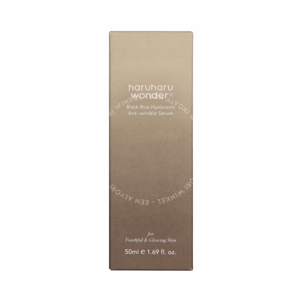 Haruharu Wonder Haruharu Wonder Black Rice Hyaluronic Anti-wrinkle Serum — foto 2