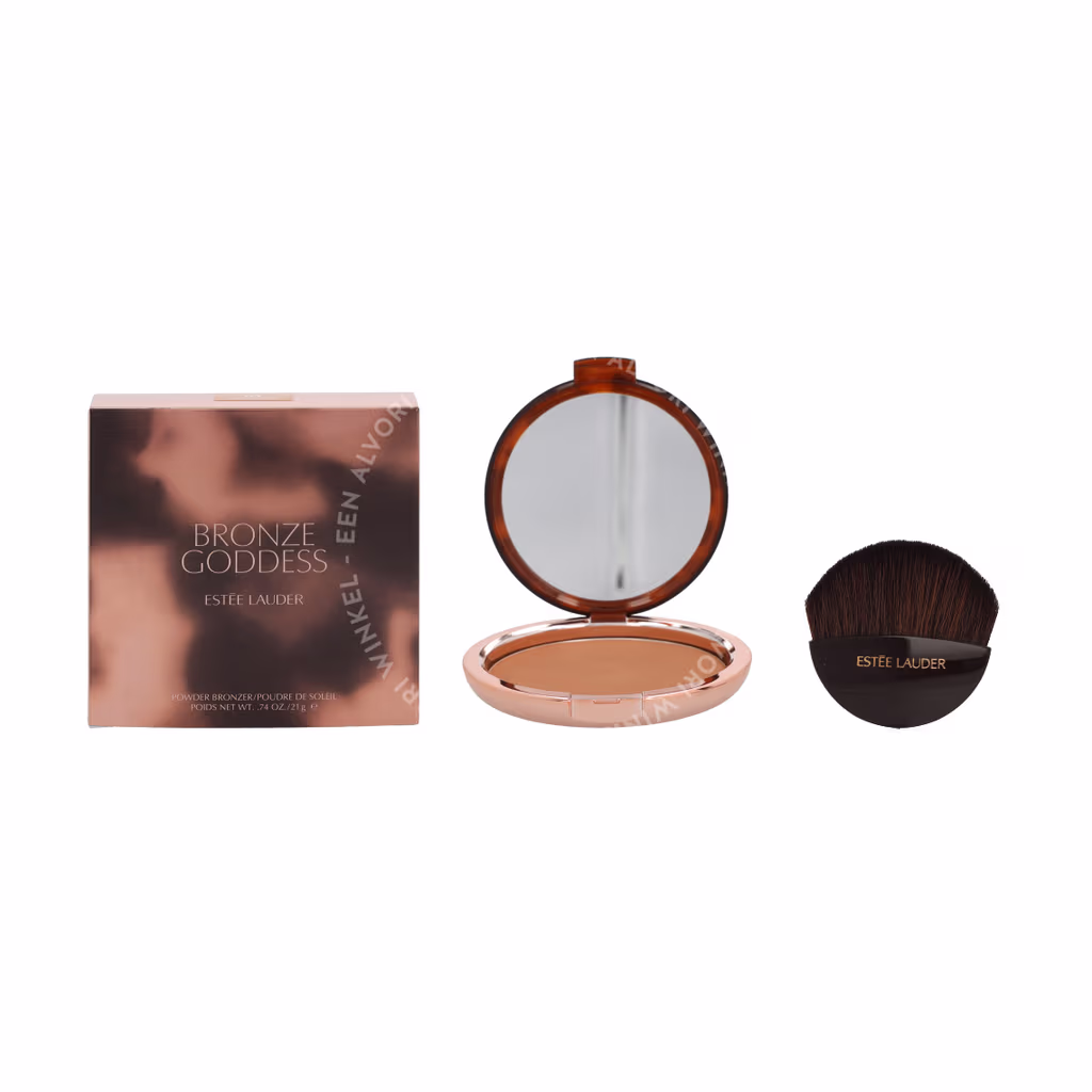 Estee Lauder E.Lauder Bronze Goddess Powder Bronzer — #03 Medium Deep — foto 3