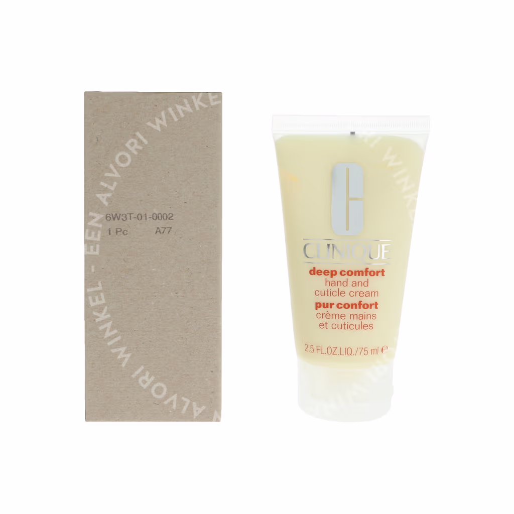Clinique Clinique Deep Comfort Hand And Cuticle Cream — foto 3