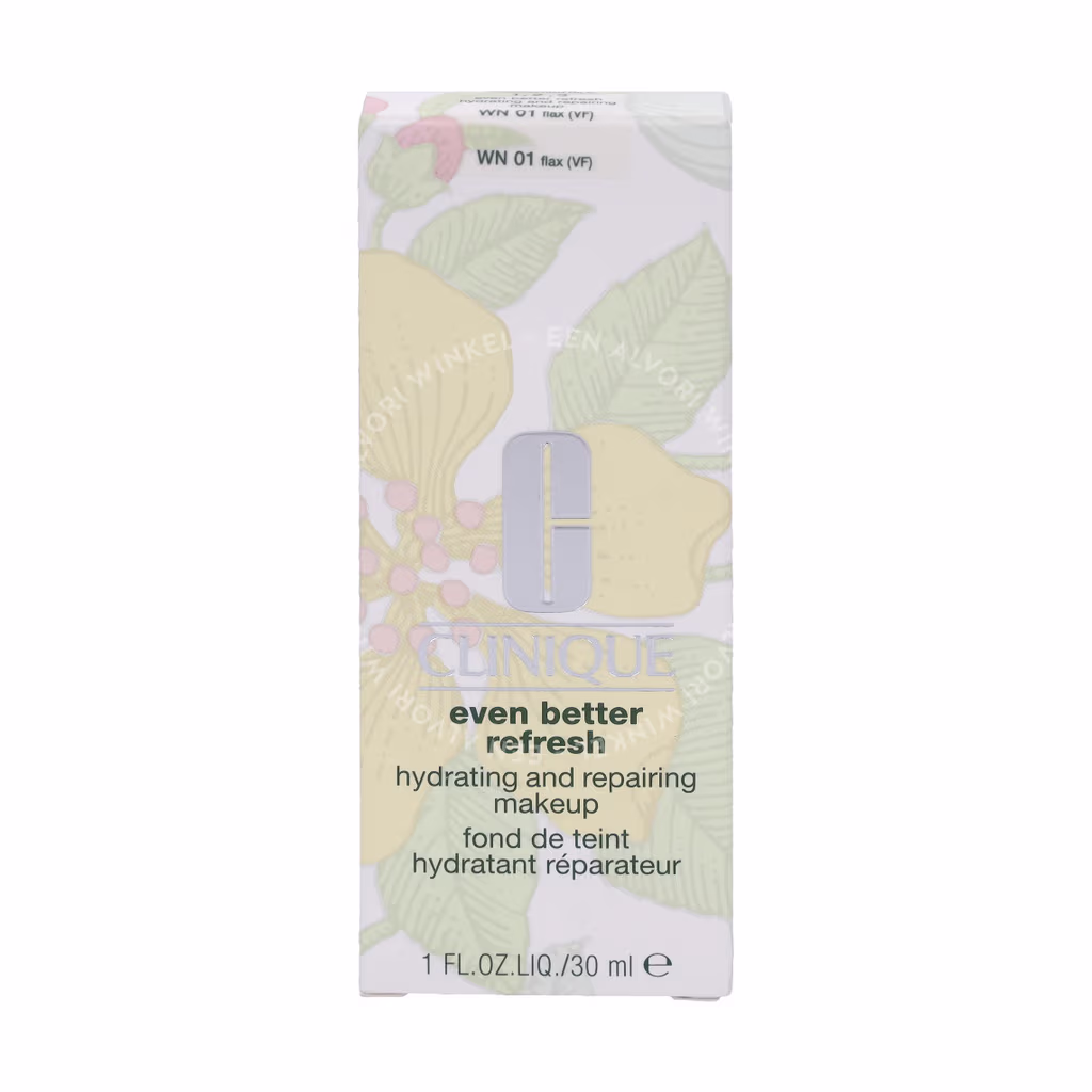 Clinique Clinique Even Better Refresh Hydrating & Repairing Makeup — WN01 Flax — foto 2
