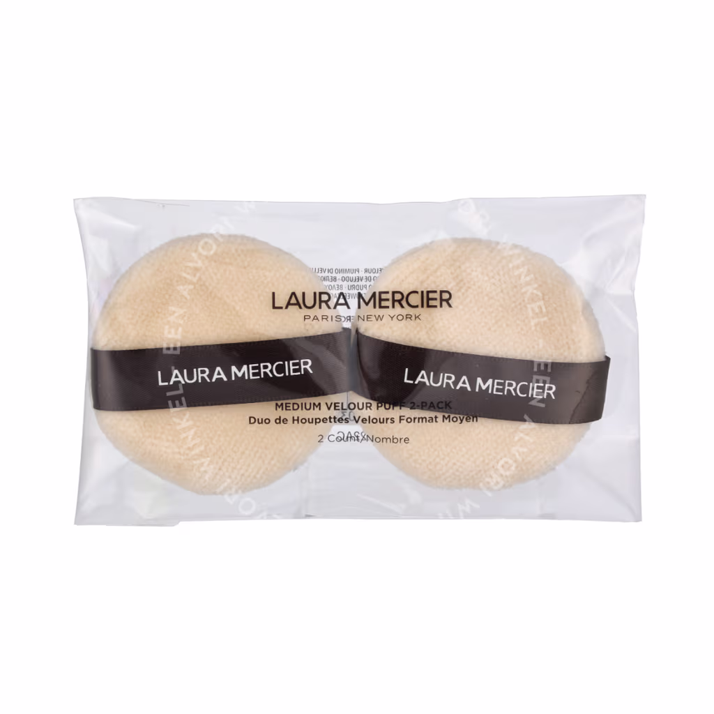 Laura Mercier Laura Mercier Medium Velour Puff 2-Pack — foto 2