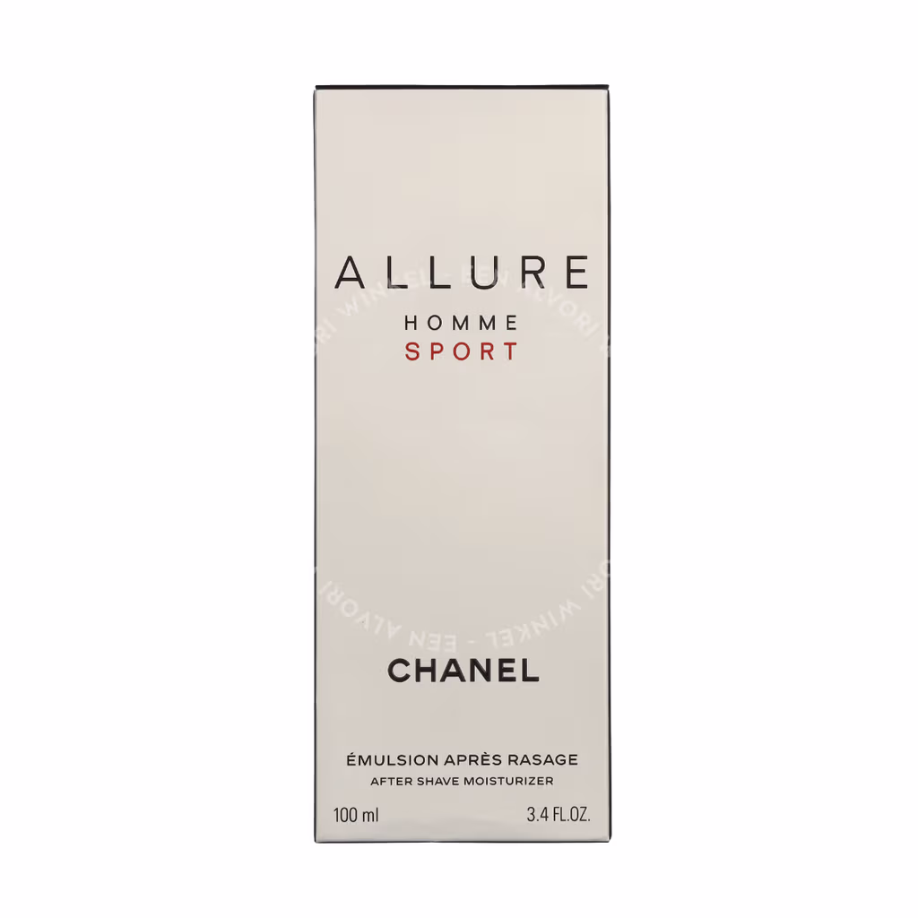 Chanel Chanel Allure Homme Sport After Shave Moisturizer — foto 2
