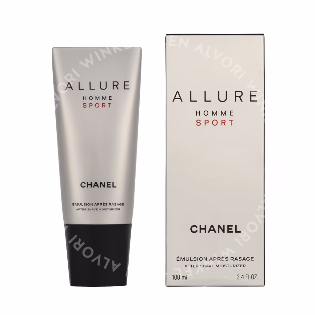 Chanel Chanel Allure Homme Sport After Shave Moisturizer — foto 3