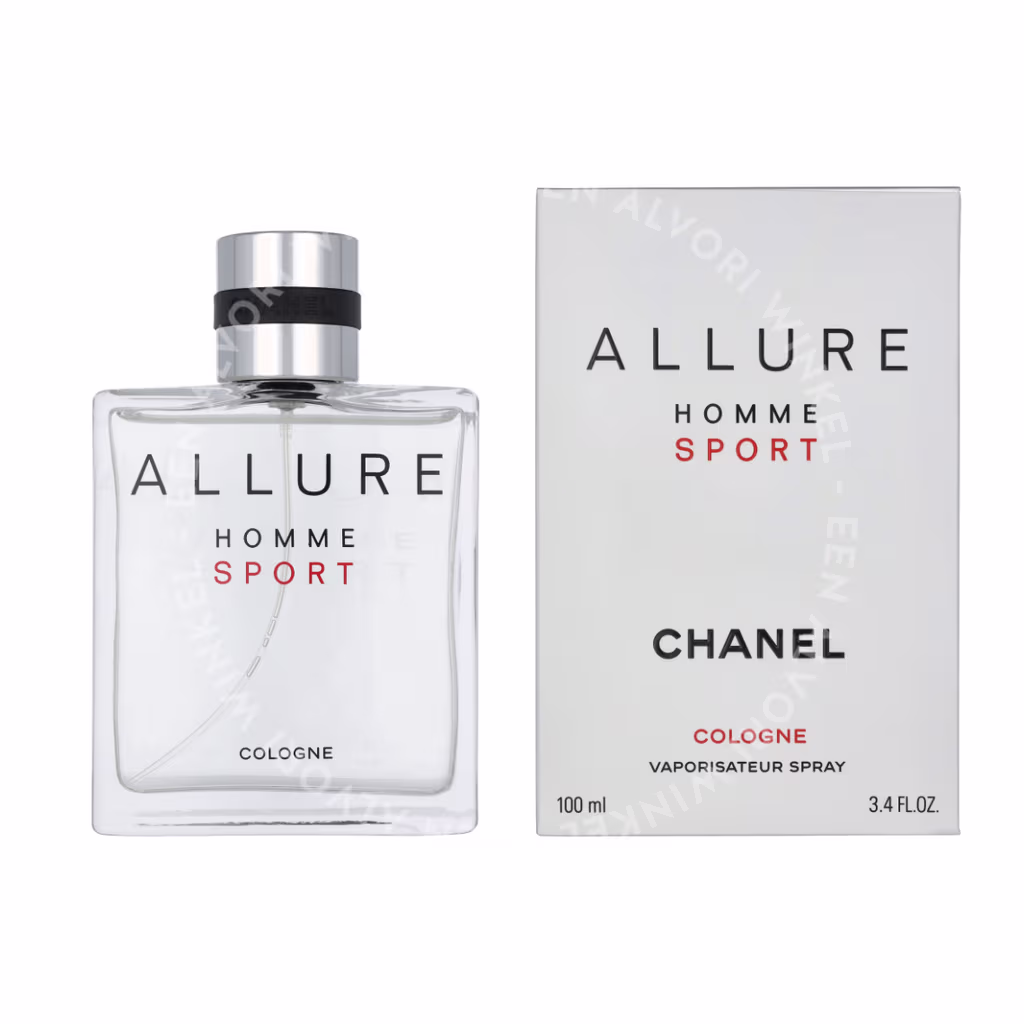 Chanel Chanel Allure Homme Sport Cologne Edt Spray — foto 3