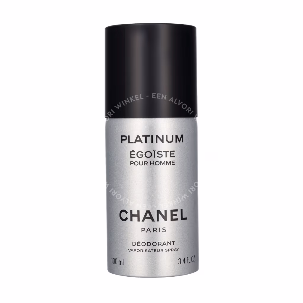 Chanel Chanel Platinum Egoiste Pour Homme Deo Spray — foto 2