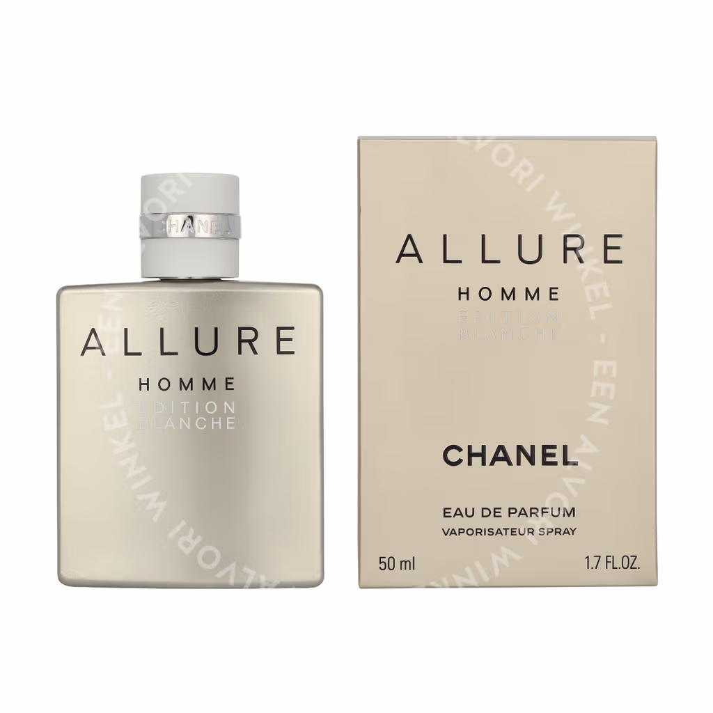 Chanel Chanel Allure Homme Edition Blanche Edp Spray — foto 3