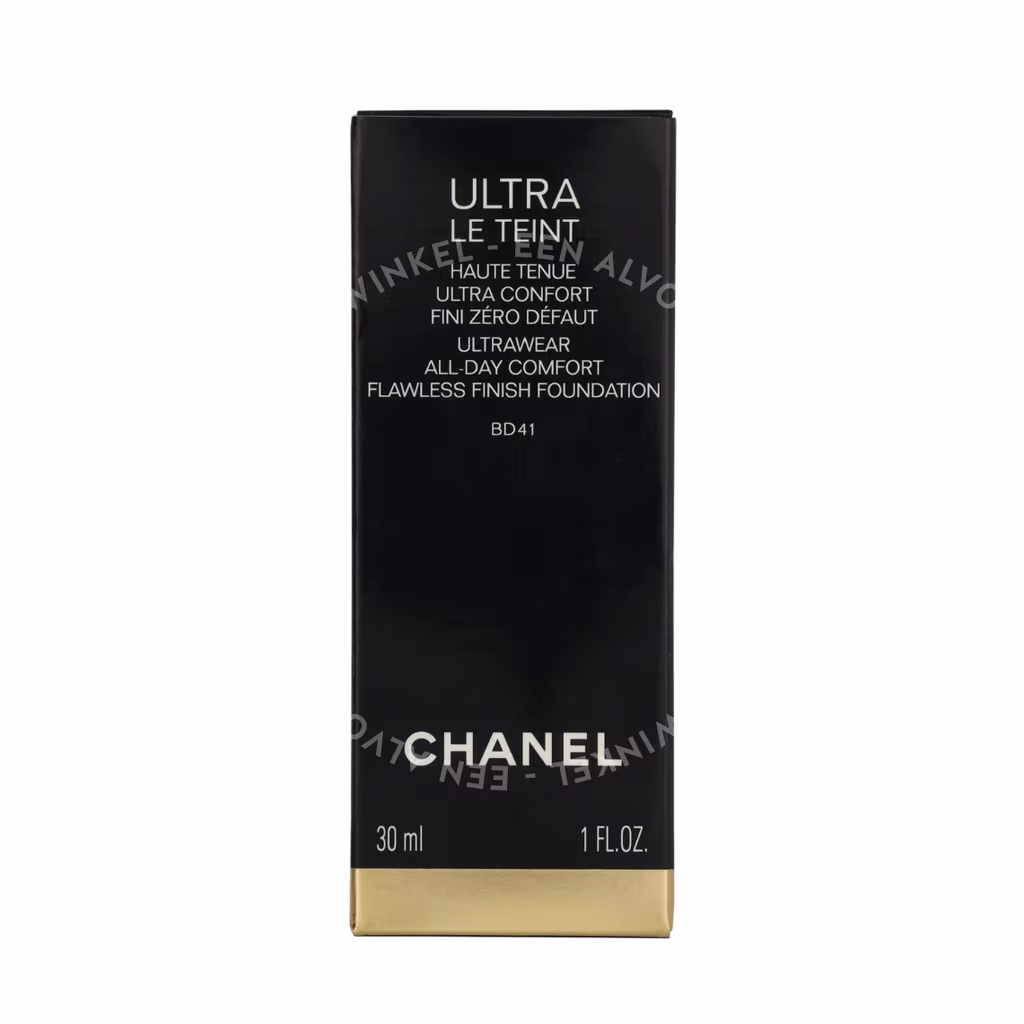 Chanel Chanel Ultra Le Teint Flawless Finish Fluid Foundation — BD41 — foto 2