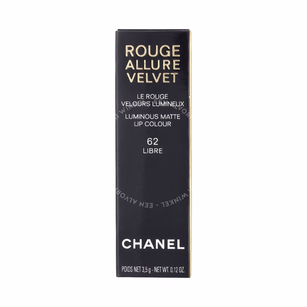 Chanel Chanel Rouge Allure Velvet Luminous Matte Lip Colour — #62 Libre — foto 2