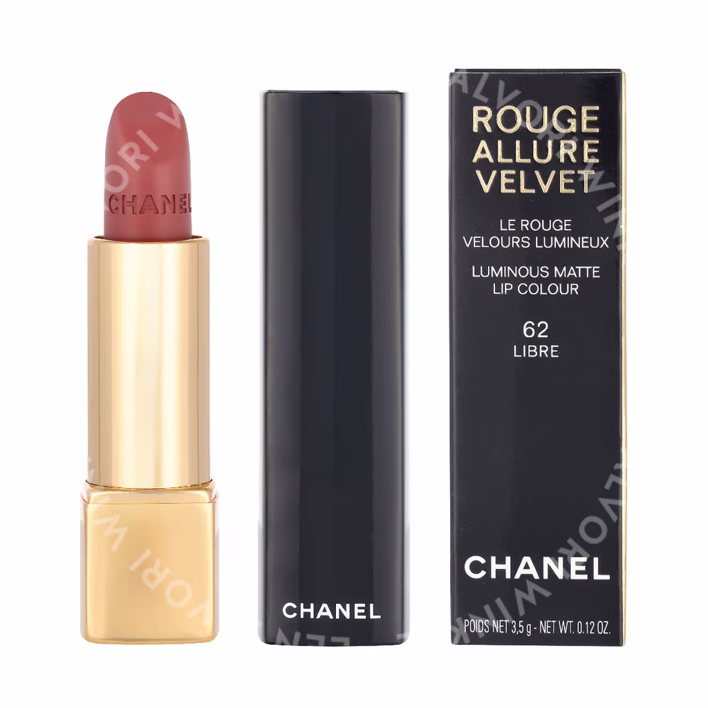 Chanel Chanel Rouge Allure Velvet Luminous Matte Lip Colour — #62 Libre — foto 3