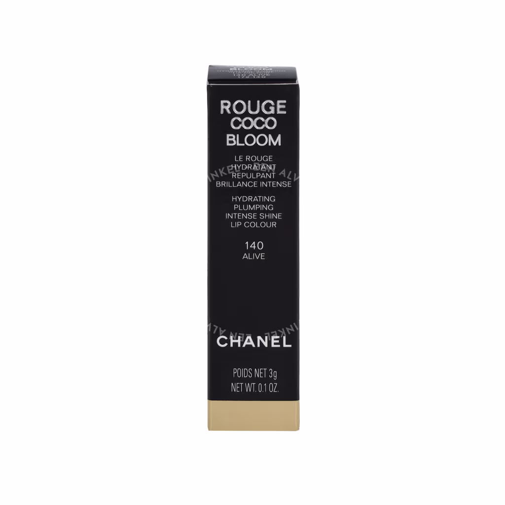 Chanel Chanel Rouge Coco Bloom Plumping Lipstick — #140 Alive — foto 2