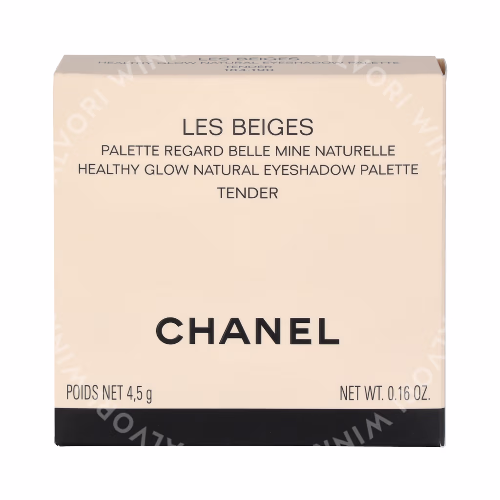 Chanel Chanel Les Beiges Healthy Glow Natural Eyeshadow Palette — Tender — foto 2