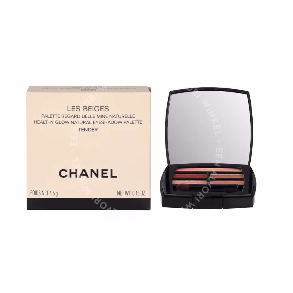 Chanel Chanel Les Beiges Healthy Glow Natural Eyeshadow Palette — Tender — foto 3