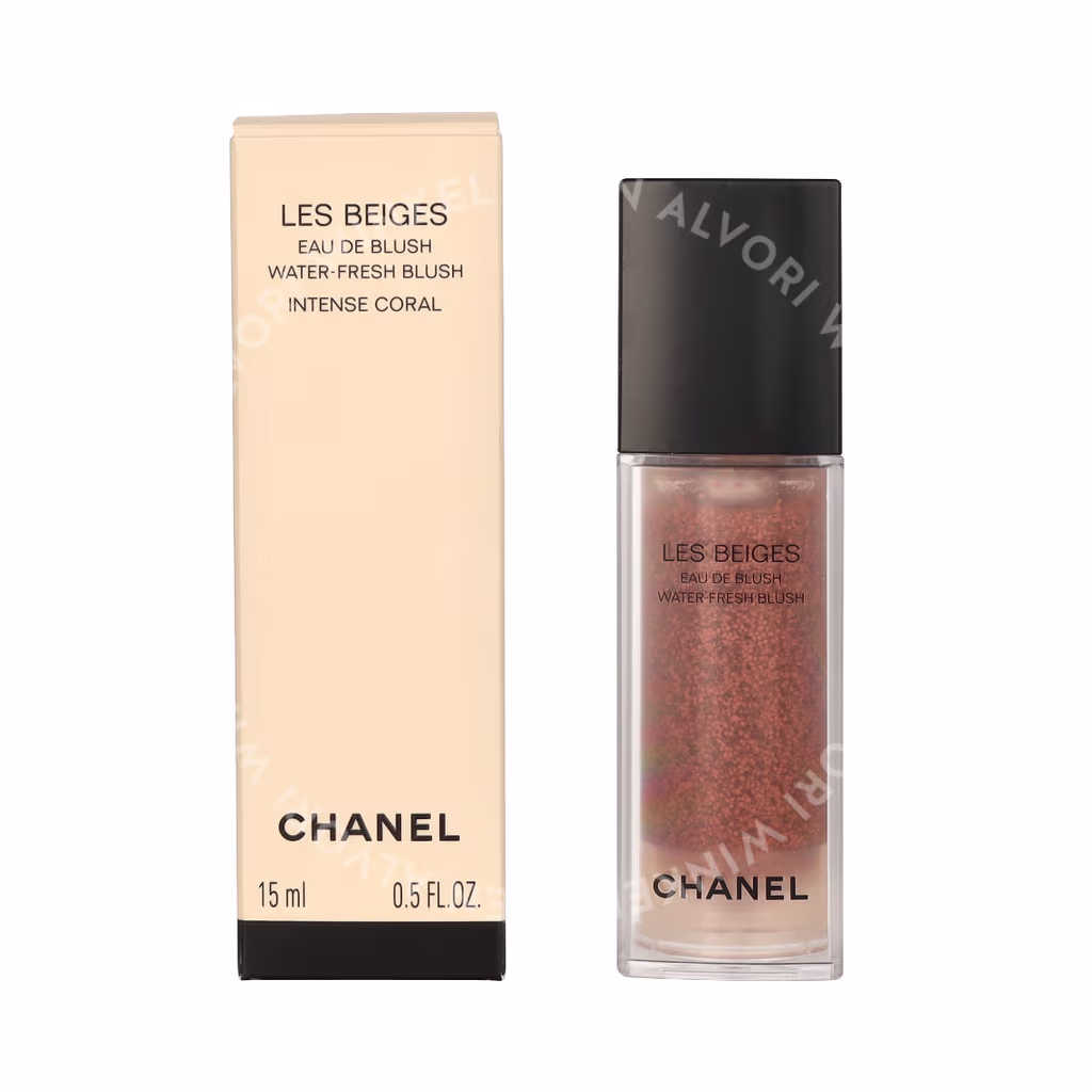 Chanel Chanel Les Beiges Water-Fresh Blush — Intense Coral — foto 3