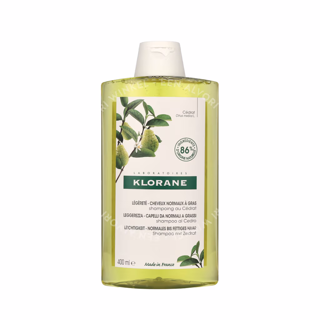 Klorane Klorane Purifying Shampoo With Citrus Pulp