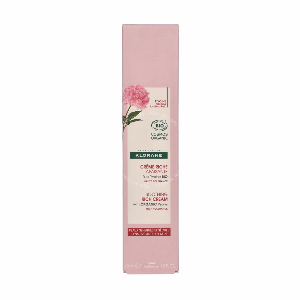Klorane Klorane Soothing Rich Cream With Organic Peony — foto 2