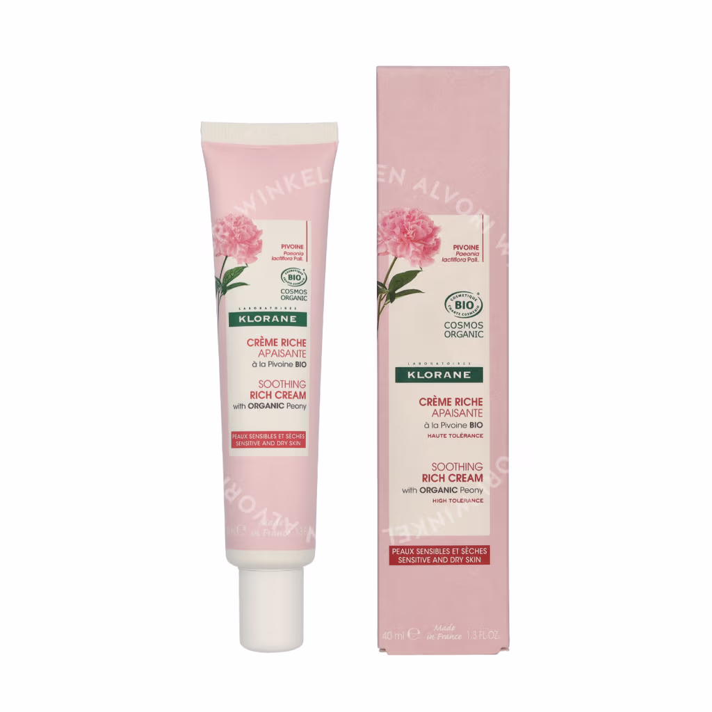 Klorane Klorane Soothing Rich Cream With Organic Peony — foto 3