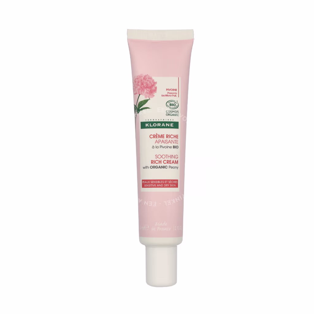 Klorane Klorane Soothing Rich Cream With Organic Peony