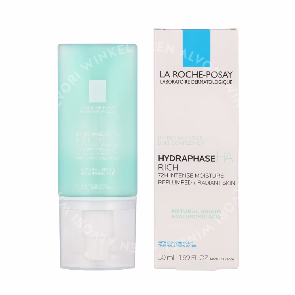 La Roche-Posay LRP Hydraphase HA Rich Cream — foto 3
