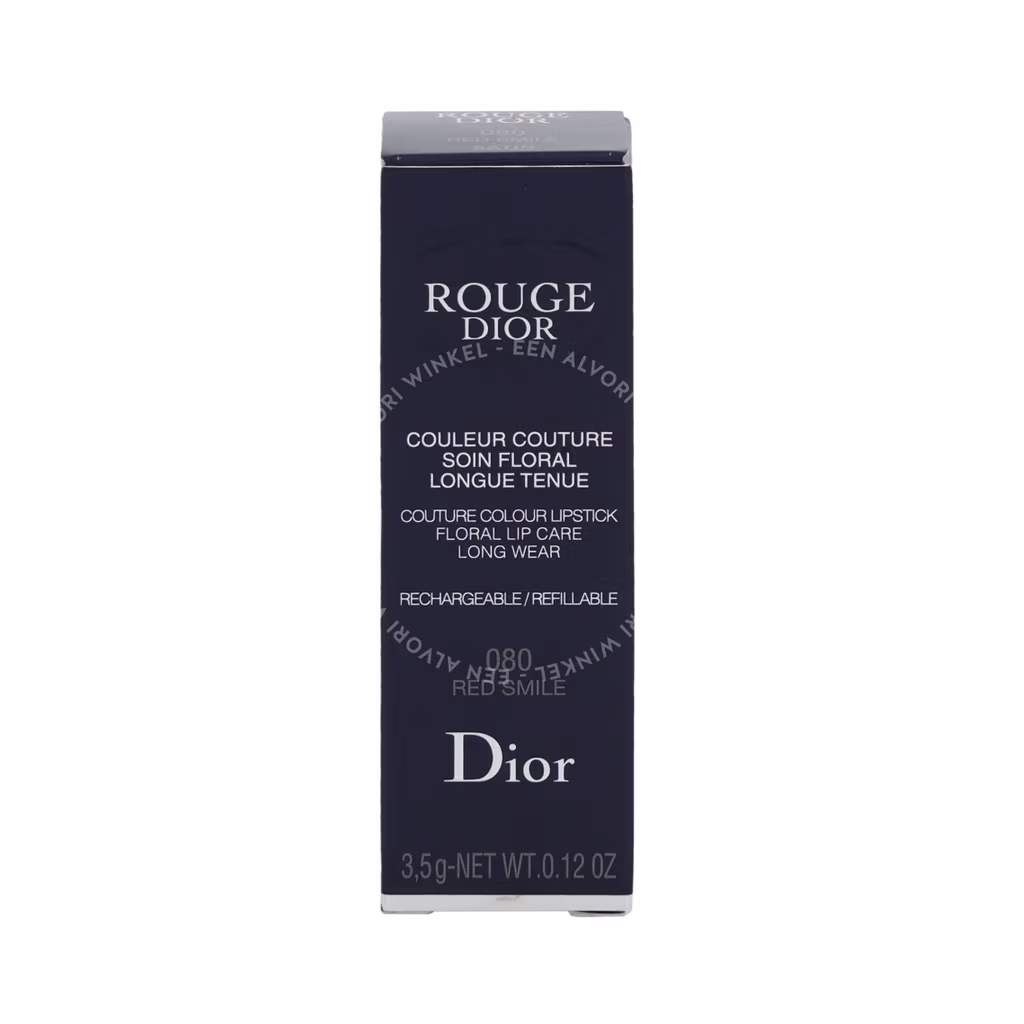 Christian Dior Dior Rouge Dior Couture Colour Lipstick - Refillable — #080 Red Smile — foto 2