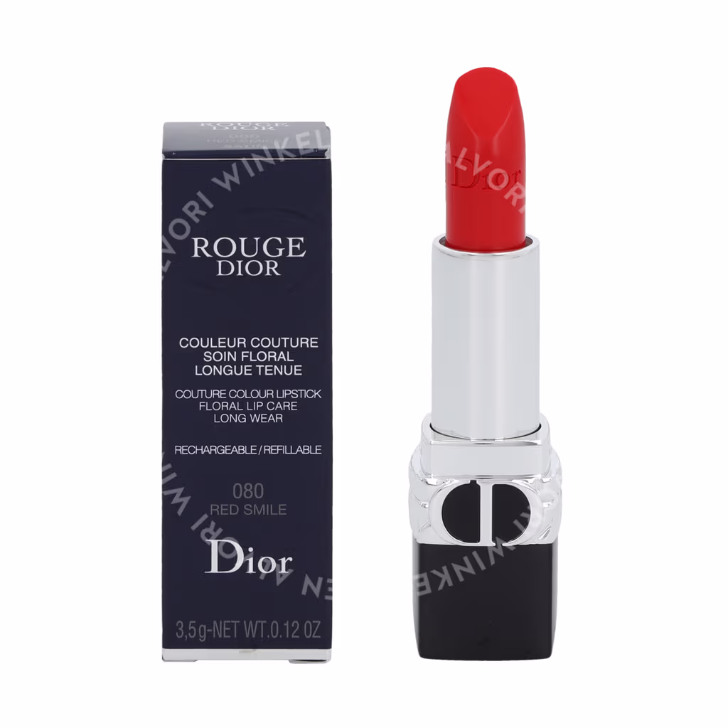 Christian Dior Dior Rouge Dior Couture Colour Lipstick - Refillable — #080 Red Smile — foto 3