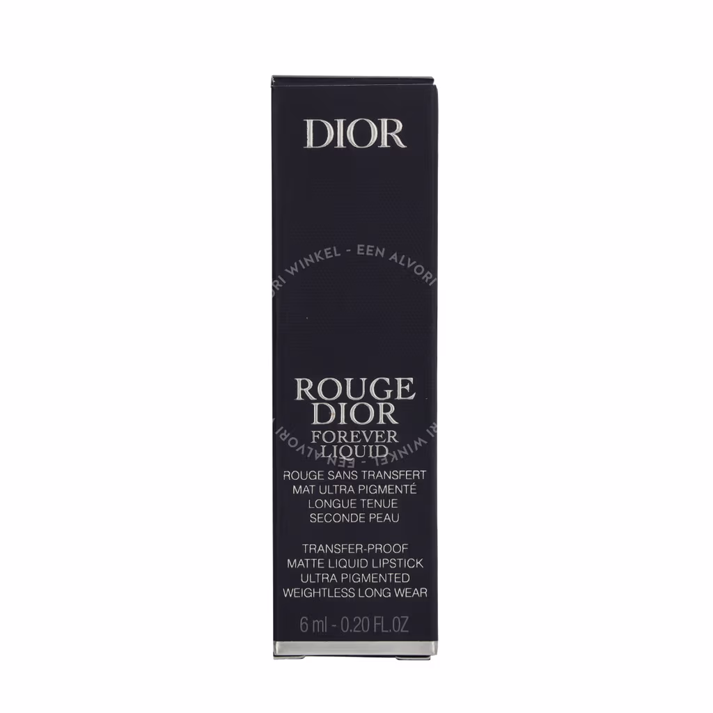 Christian Dior Dior Rouge Dior Forever Liquid Lipstick — #760 Forever Glam — foto 2