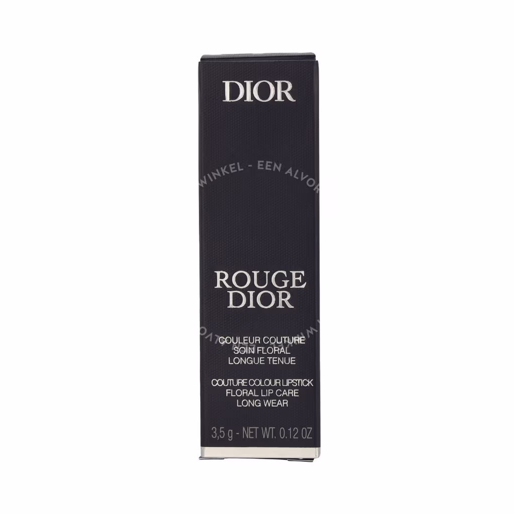 Christian Dior Dior Rouge Dior Velvet Lipstick — #100 Nude Look — foto 2