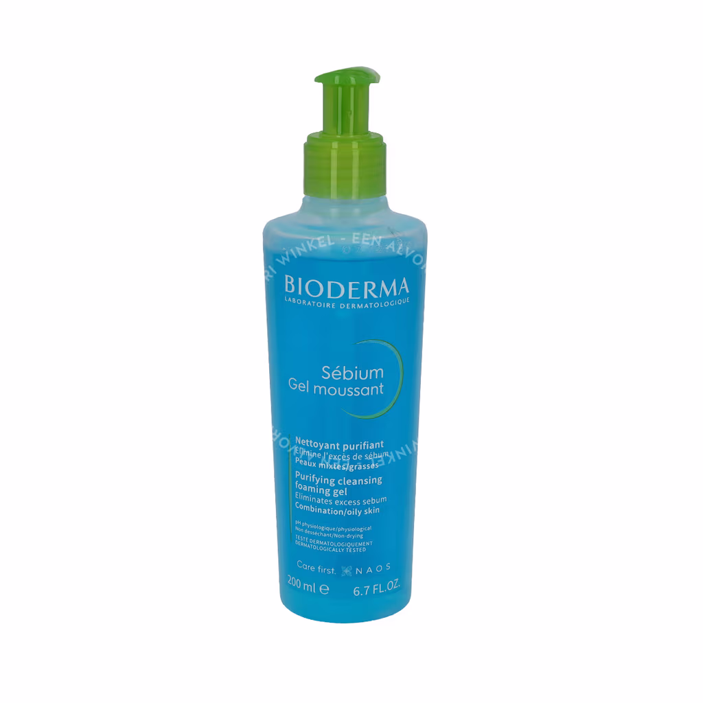 Bioderma Bioderma Sebium Purifying Cleansing Foaming Gel