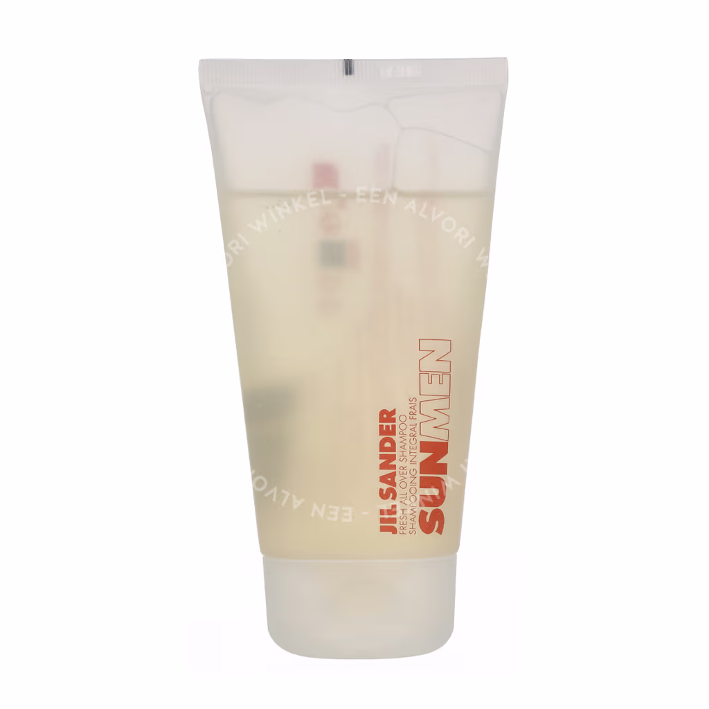 Jil Sander Jil Sander Sun Men Fresh All Over Shampoo — foto 2