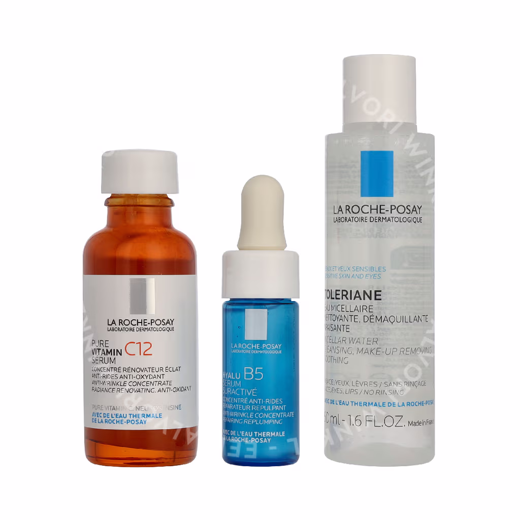 La Roche-Posay LRP Vitamin C12 Serum Set