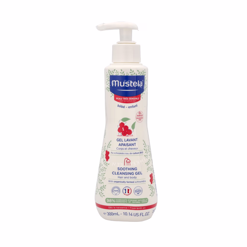 Mustela Mustela Soothing Cleansing Gel Hair And Body