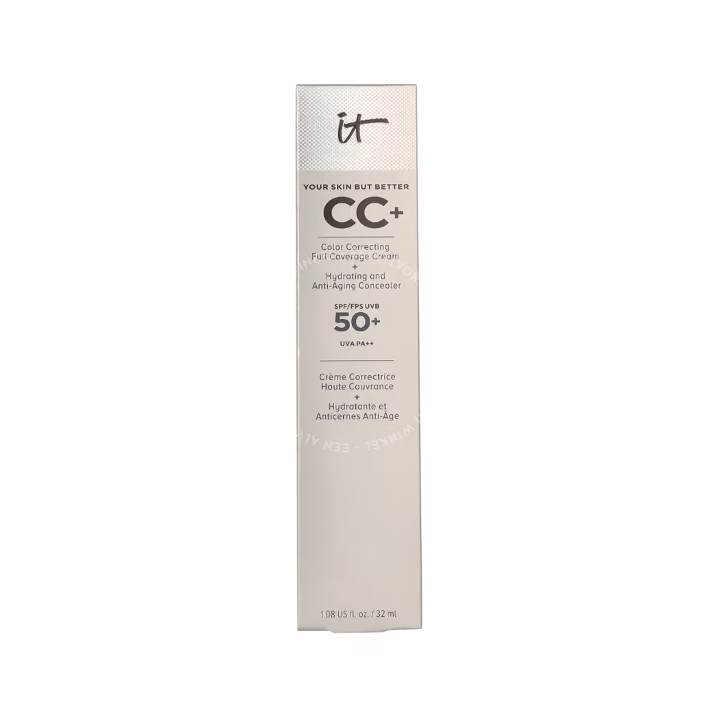 IT Cosmetics IT Cosmetics CC+ Color Corr. Full Coverage Cream SPF50 — Medium — foto 2