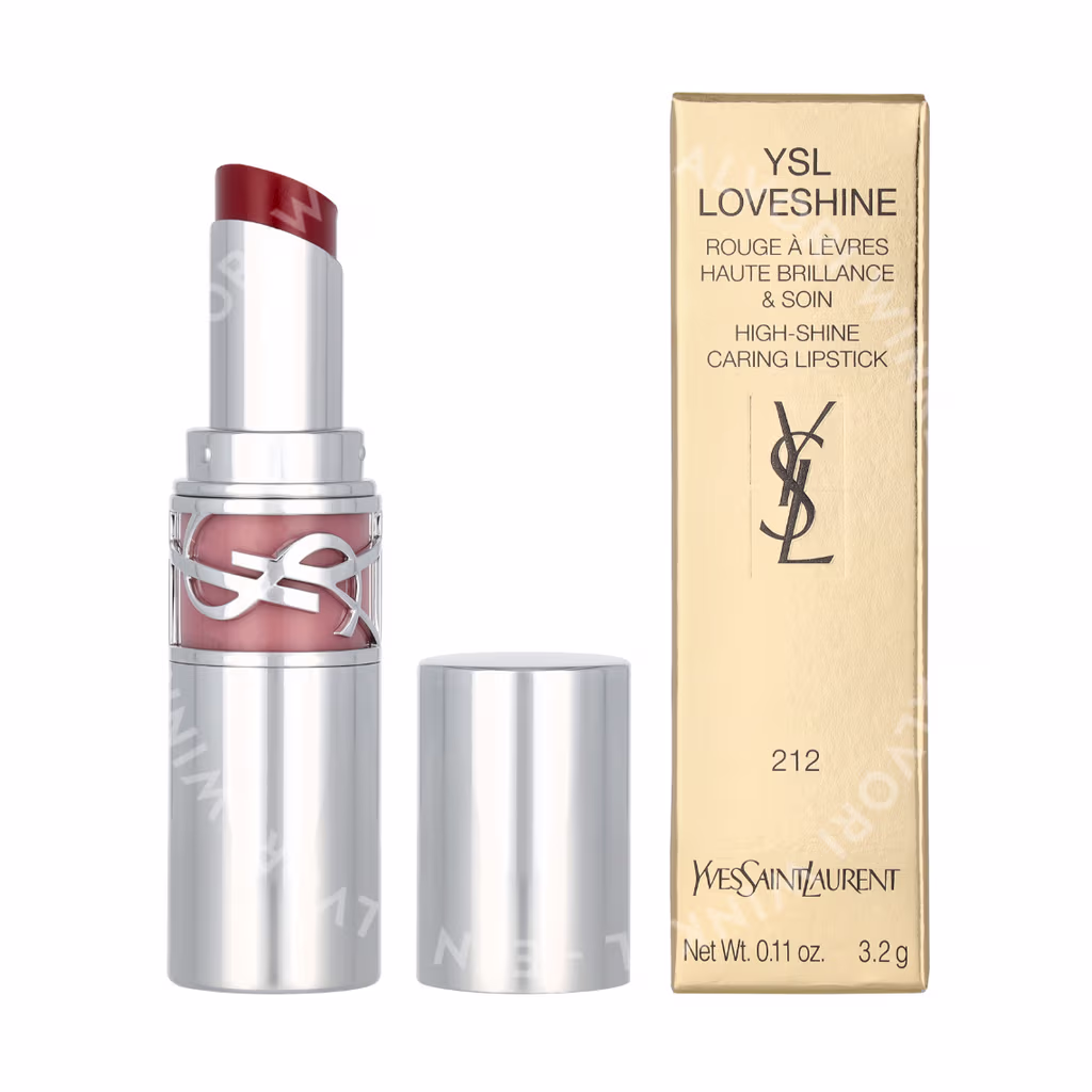 Yves Saint Laurent YSL Loveshine Lipstick — #212 Deep Ruby — foto 3