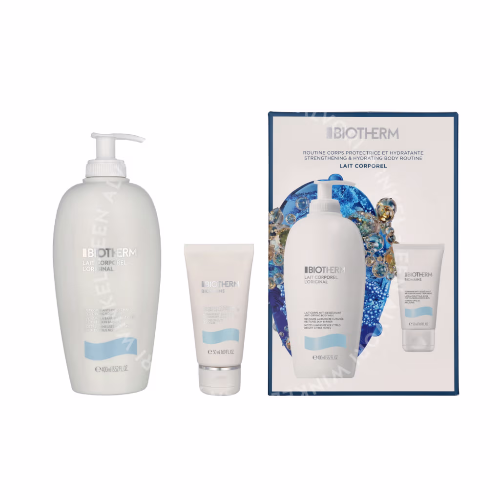 Biotherm Biotherm Lait Corporel Duo Set — foto 3