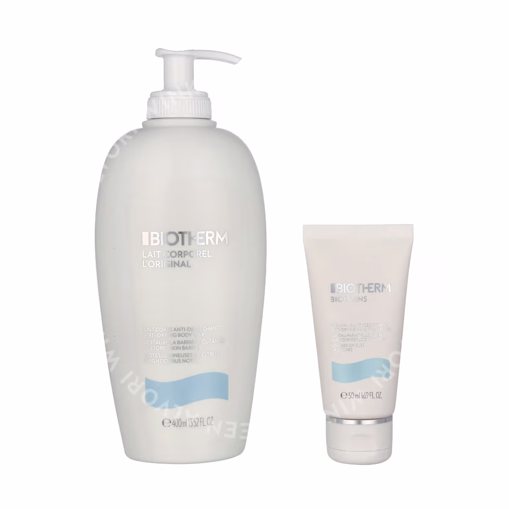 Biotherm Biotherm Lait Corporel Duo Set