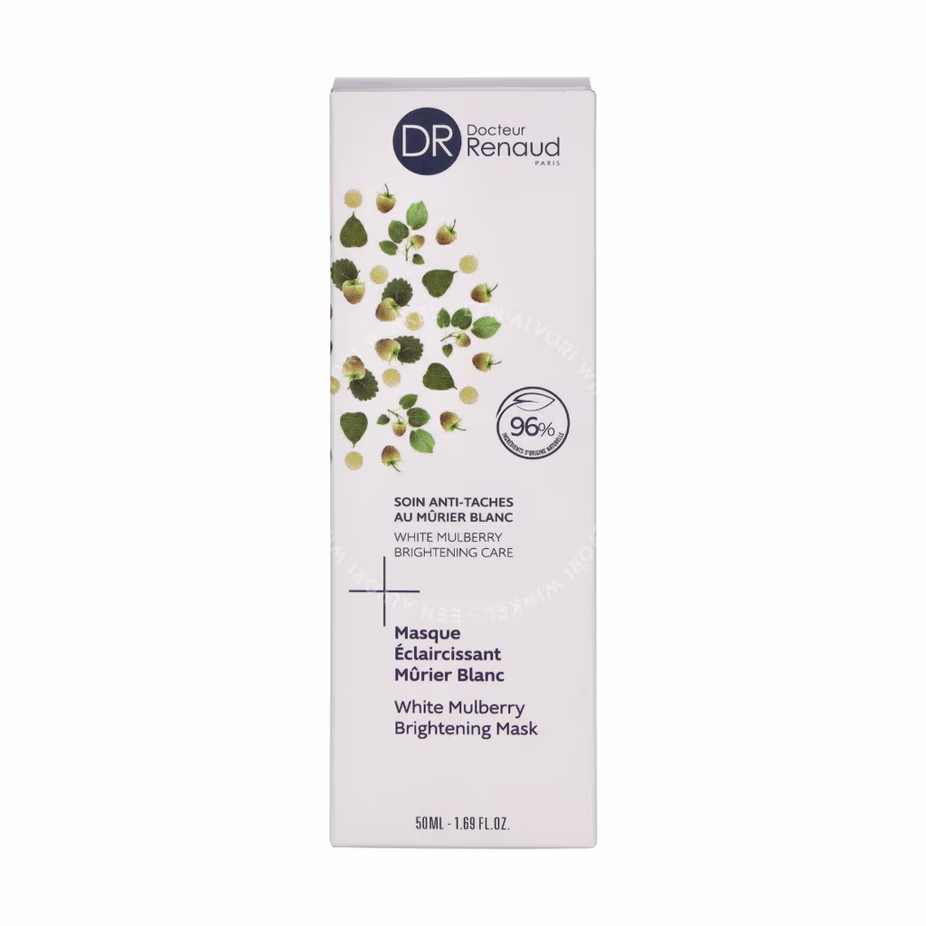 Dr. Renaud Dr. Renaud White Mulberry Brightening Cleansing Mask — foto 2