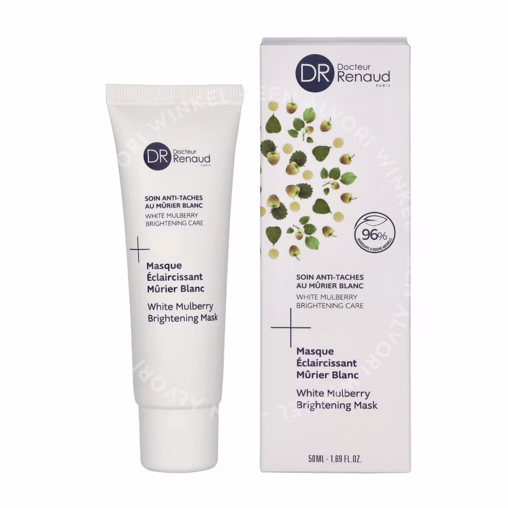 Dr. Renaud Dr. Renaud White Mulberry Brightening Cleansing Mask — foto 3