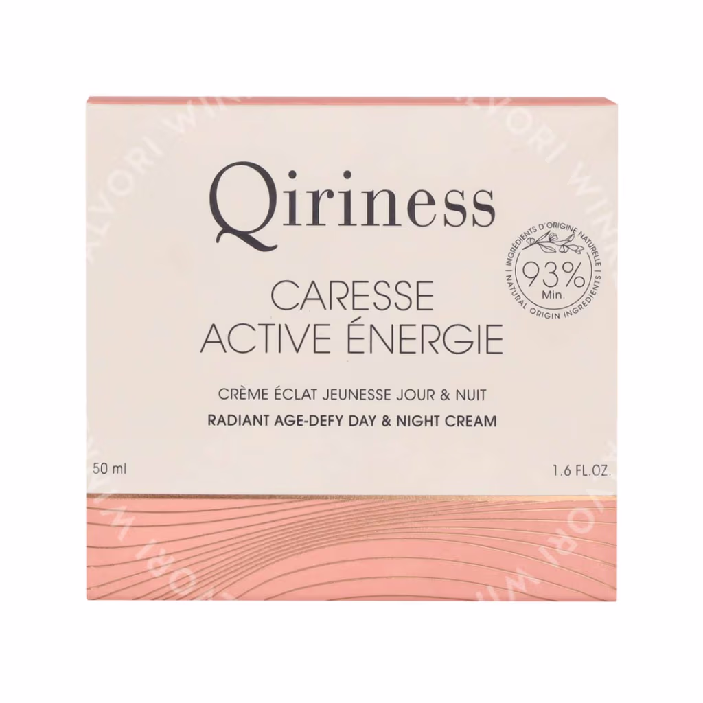 Qiriness Qiriness Caresse Active Energie Rad. Age-Defy Day &Night Cr. — foto 2