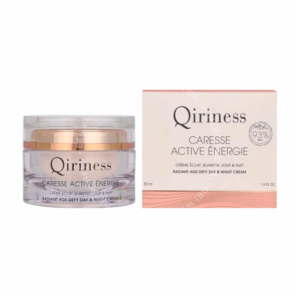 Qiriness Qiriness Caresse Active Energie Rad. Age-Defy Day &Night Cr. — foto 3