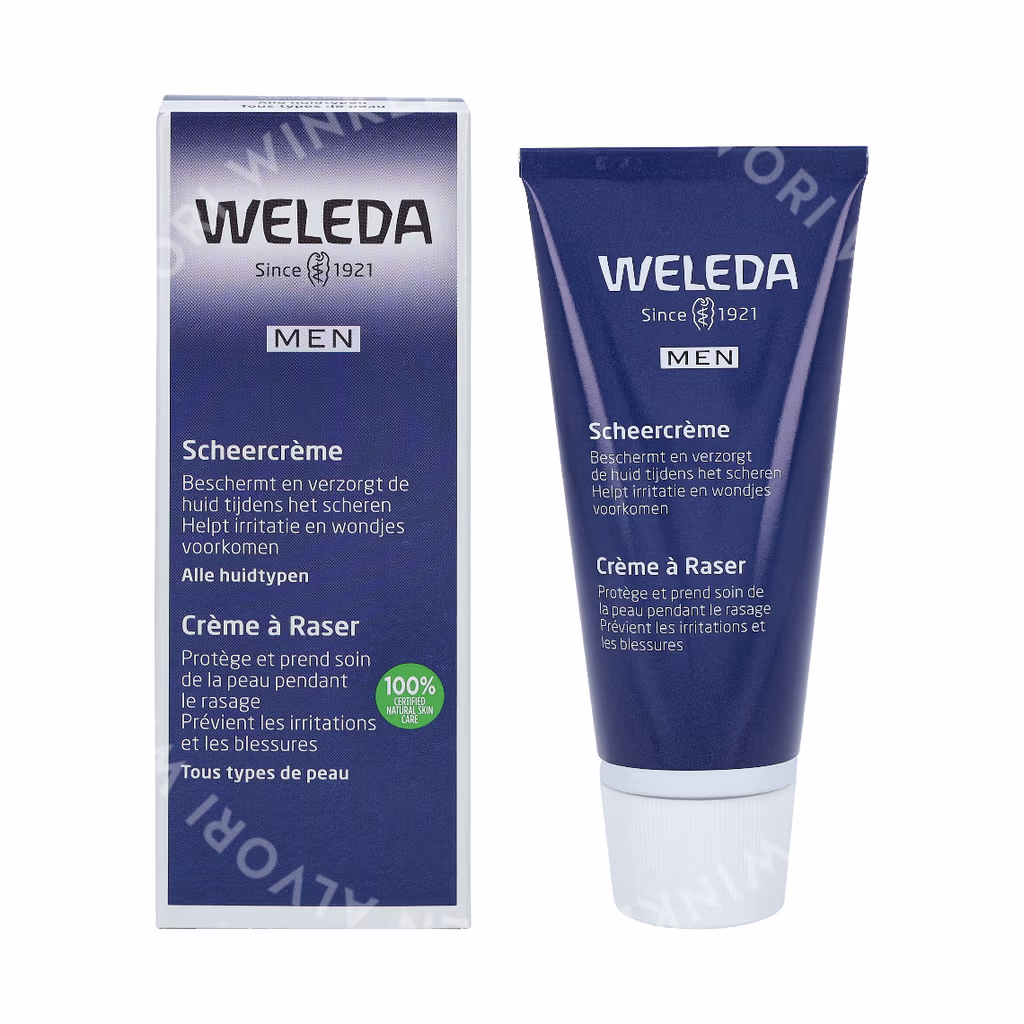Weleda Weleda Men Shaving Cream — foto 3