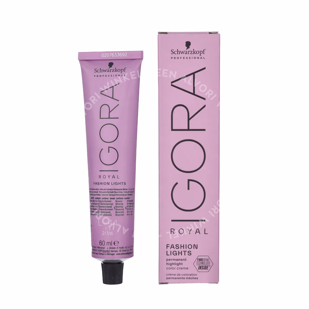 Schwarzkopf Schwarzkopf Igora Royal Fashion Lights Permanent Color Creme — L-44 — foto 3
