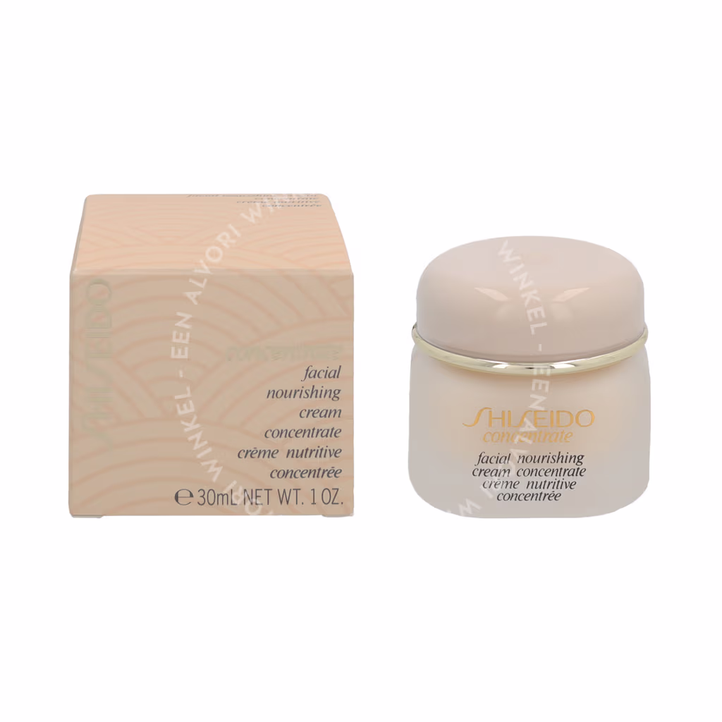 Shiseido Shiseido Concentrate Facial Nourishing Cream — foto 3
