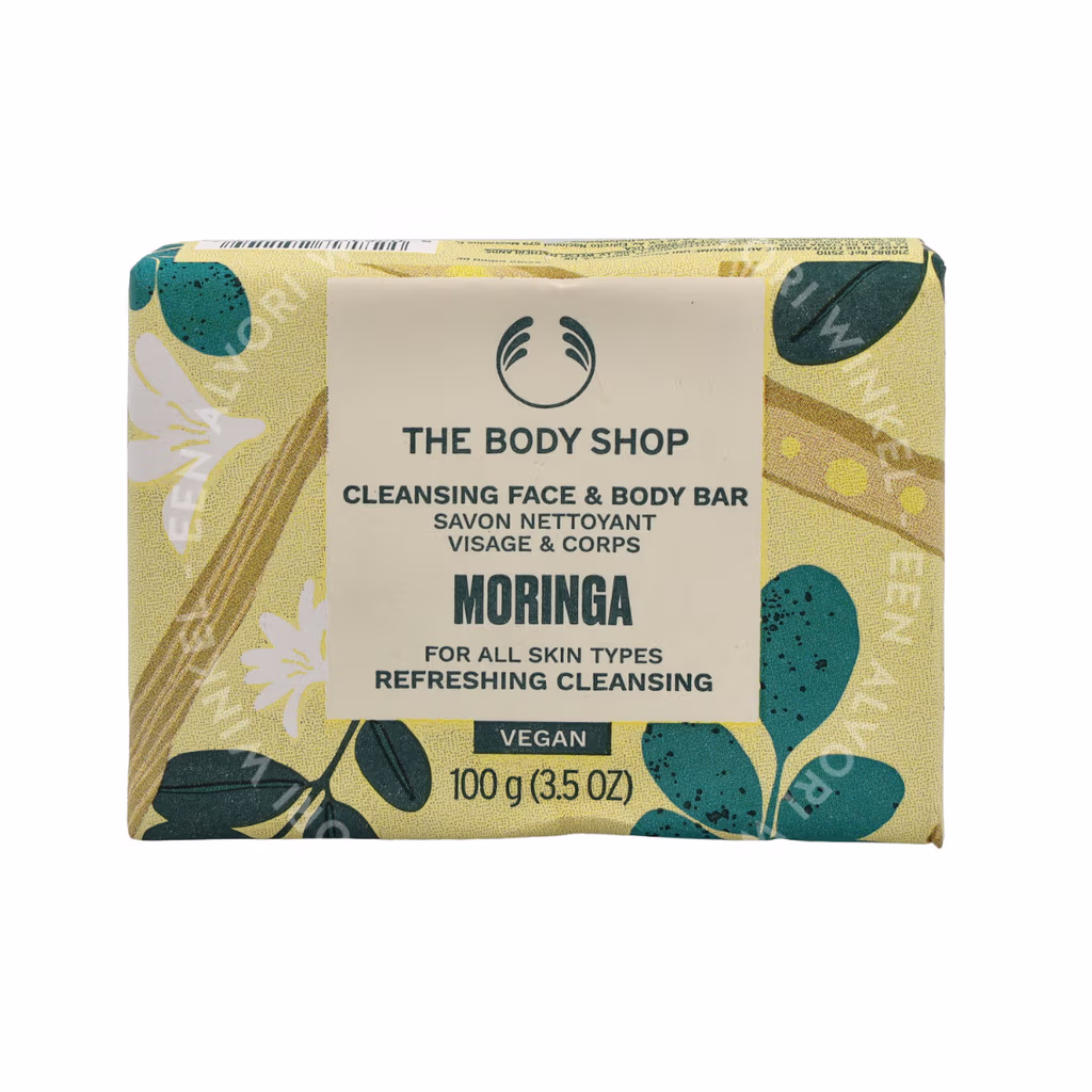 The Body Shop The Body Shop Cleansing Face & Body Bar — Moringa