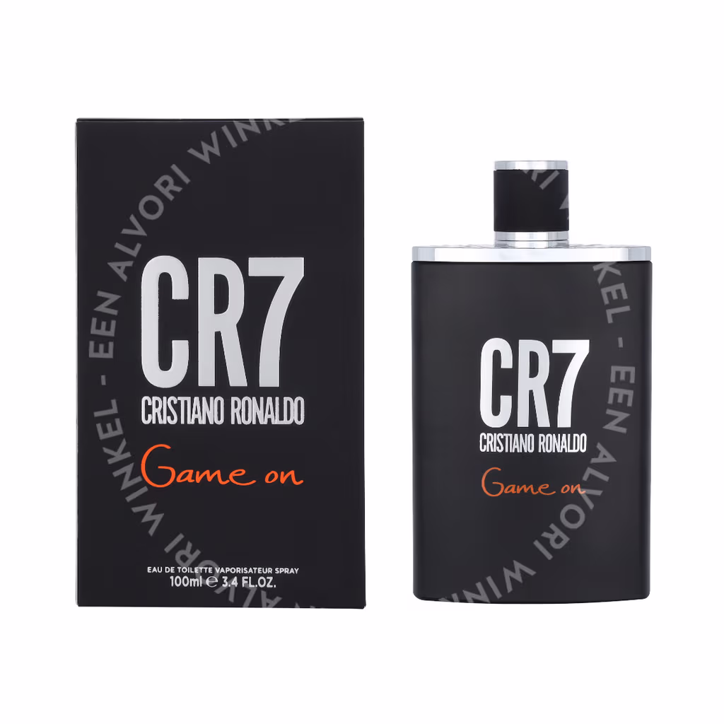 Cristiano Ronaldo Cristiano Ronaldo CR7 Game On Edt Spray — foto 3