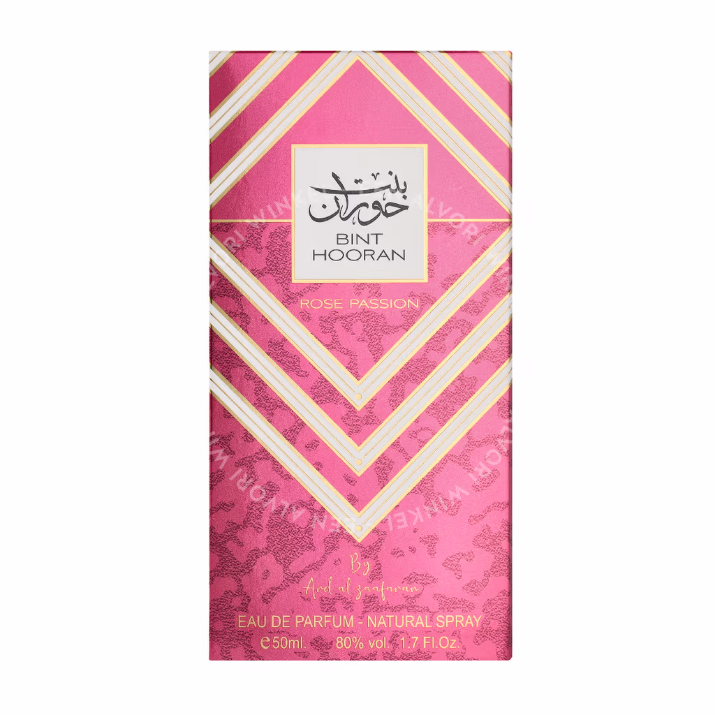 Ard Al Zaafaran Ard Al Zaafaran Bint Hooran Rose Passion Edp Spray — foto 2